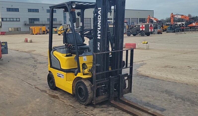 2011 Hyundai 15D-7E Forklifts For Auction: Leeds -27th, 28th, 29th, 30th November 24 @ 8:00am full