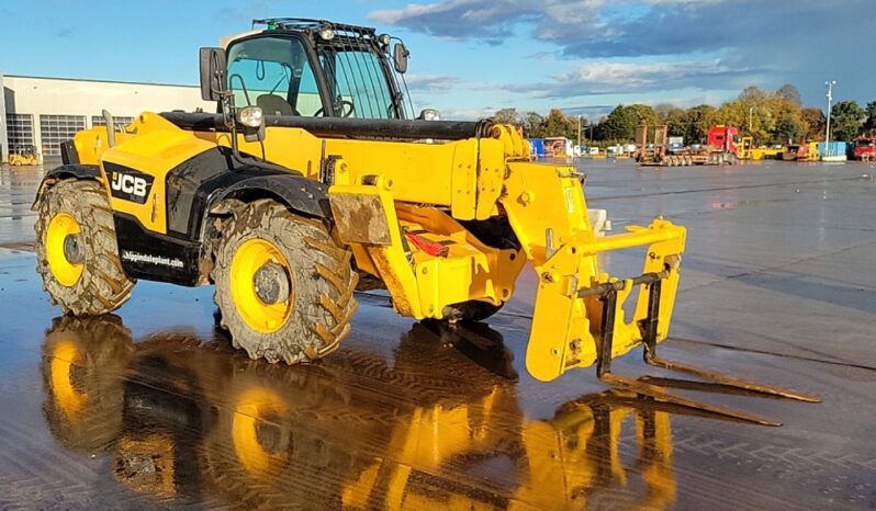 2014 JCB 535-140 Hi Viz Telehandlers For Auction: Leeds -27th, 28th, 29th, 30th November 24 @ 8:00am full