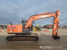 2014 Hitachi ZX130LCN-5B 10 Ton+ Excavators For Auction: Leeds -27th, 28th, 29th, 30th November 24 @ 8:00am full