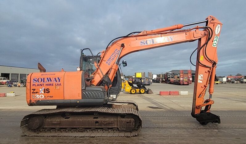 2014 Hitachi ZX130LCN-5B 10 Ton+ Excavators For Auction: Leeds -27th, 28th, 29th, 30th November 24 @ 8:00am full