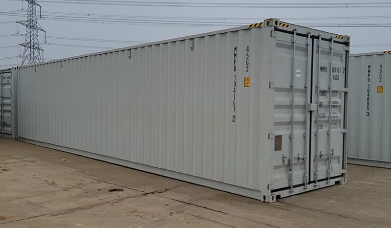 2024 CTN 40′ Container, 4 Side Doors, 1 End Door (Cannot Be Reconsigned) Containers For Auction: Leeds -27th, 28th, 29th, 30th November 24 @ 8:00am full