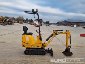 2020 JCB 8008CTS Micro Excavators For Auction: Leeds -27th, 28th, 29th, 30th November 24 @ 8:00am full