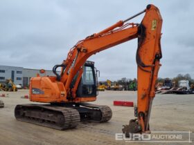 2015 Doosan DX140LCR-3 10 Ton+ Excavators For Auction: Leeds -27th, 28th, 29th, 30th November 24 @ 8:00am full