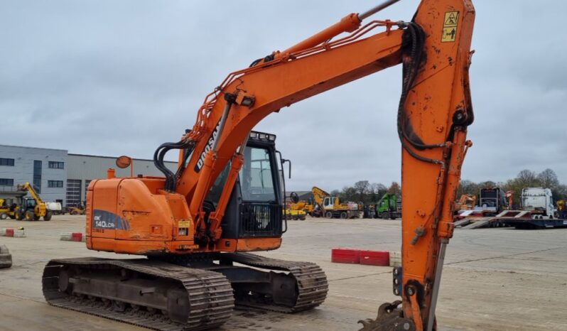 2015 Doosan DX140LCR-3 10 Ton+ Excavators For Auction: Leeds -27th, 28th, 29th, 30th November 24 @ 8:00am full