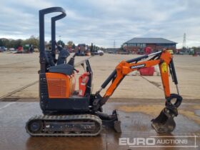 2020 Doosan DX10Z Mini Excavators For Auction: Leeds -27th, 28th, 29th, 30th November 24 @ 8:00am full