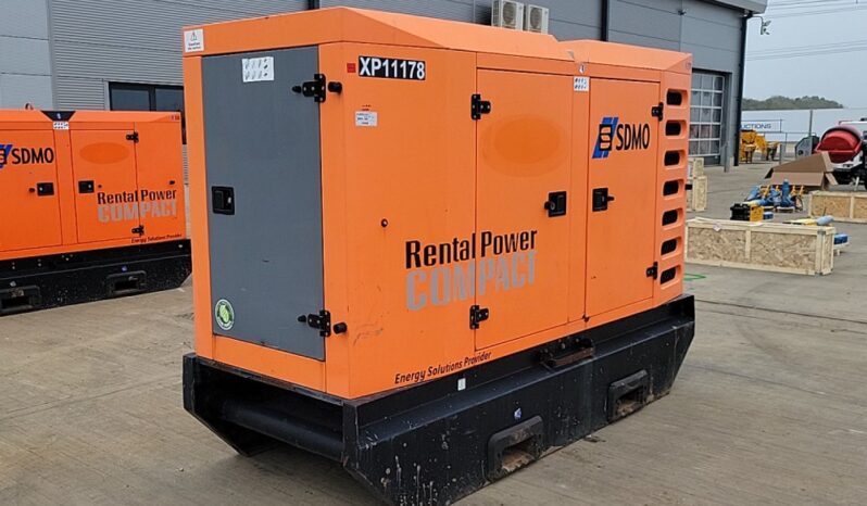 2013 SDMO R110 Generators For Auction: Leeds -27th, 28th, 29th, 30th November 24 @ 8:00am full