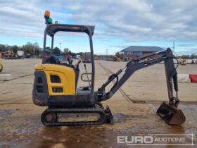 2015 Volvo EC15C Mini Excavators For Auction: Leeds -27th, 28th, 29th, 30th November 24 @ 8:00am full