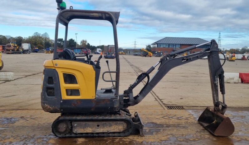 2015 Volvo EC15C Mini Excavators For Auction: Leeds -27th, 28th, 29th, 30th November 24 @ 8:00am full