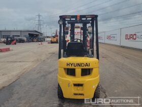 2011 Hyundai 15D-7E Forklifts For Auction: Leeds -27th, 28th, 29th, 30th November 24 @ 8:00am full