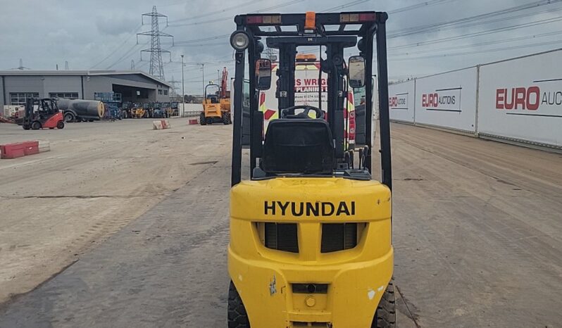 2011 Hyundai 15D-7E Forklifts For Auction: Leeds -27th, 28th, 29th, 30th November 24 @ 8:00am full