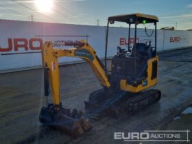 2019 JCB 16C-1 Mini Excavators For Auction: Leeds -27th, 28th, 29th, 30th November 24 @ 8:00am