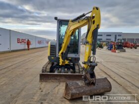 2020 Wacker Neuson EZ26 Mini Excavators For Auction: Leeds -27th, 28th, 29th, 30th November 24 @ 8:00am full