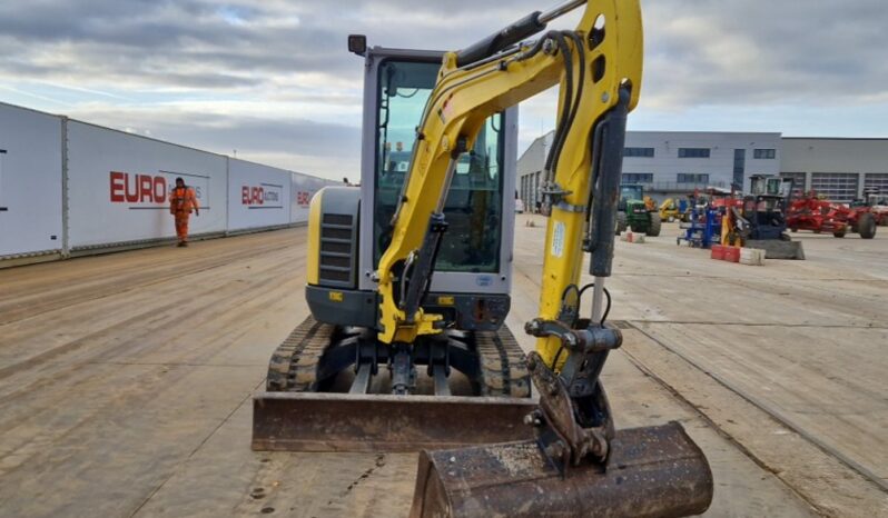 2020 Wacker Neuson EZ26 Mini Excavators For Auction: Leeds -27th, 28th, 29th, 30th November 24 @ 8:00am full