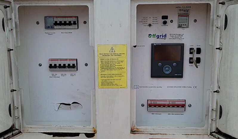 Gridtogo HPH33 Generators For Auction: Leeds -27th, 28th, 29th, 30th November 24 @ 8:00am full