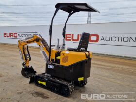 Unused 2024 Captok CK13 Micro Excavators For Auction: Leeds -27th, 28th, 29th, 30th November 24 @ 8:00am full