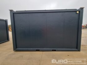 Unused 2024 Adacon W400 Containers For Auction: Leeds -27th, 28th, 29th, 30th November 24 @ 8:00am full