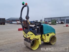 2016 Ammann ARX12 Rollers For Auction: Leeds -27th, 28th, 29th, 30th November 24 @ 8:00am full