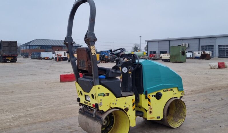 2016 Ammann ARX12 Rollers For Auction: Leeds -27th, 28th, 29th, 30th November 24 @ 8:00am full