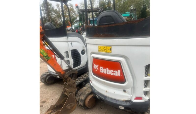 2020 Bobcat E17Z Mini Excavators For Auction: Leeds -27th, 28th, 29th, 30th November 24 @ 8:00am full