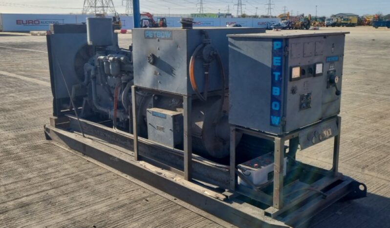 Petbow 107kVA Generator, Royals Royce Engine Generators For Auction: Leeds -27th, 28th, 29th, 30th November 24 @ 8:00am full