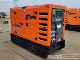 2016 SDMO R66C3 Generators For Auction: Leeds -27th, 28th, 29th, 30th November 24 @ 8:00am full