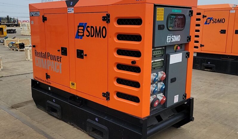 2016 SDMO R66C3 Generators For Auction: Leeds -27th, 28th, 29th, 30th November 24 @ 8:00am full