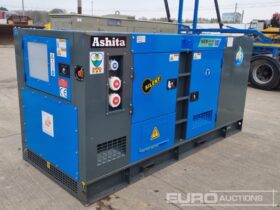 Unused 2023 Ashita AG3-100 Generators For Auction: Leeds -27th, 28th, 29th, 30th November 24 @ 8:00am