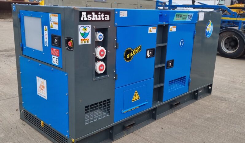 Unused 2023 Ashita AG3-100 Generators For Auction: Leeds -27th, 28th, 29th, 30th November 24 @ 8:00am