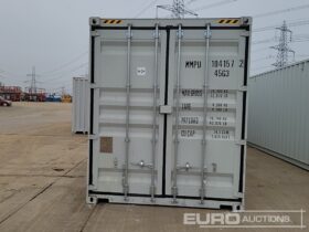 2024 CTN 40′ Container, 4 Side Doors, 1 End Door (Cannot Be Reconsigned) Containers For Auction: Leeds -27th, 28th, 29th, 30th November 24 @ 8:00am full