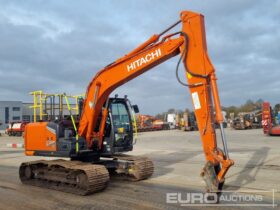 2022 Hitachi ZX130LCN-7 10 Ton+ Excavators For Auction: Leeds -27th, 28th, 29th, 30th November 24 @ 8:00am full