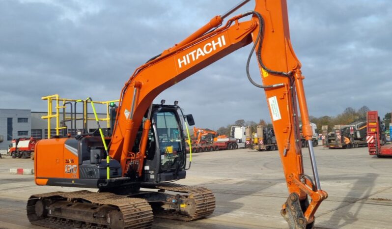 2022 Hitachi ZX130LCN-7 10 Ton+ Excavators For Auction: Leeds -27th, 28th, 29th, 30th November 24 @ 8:00am full