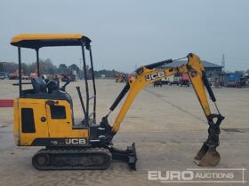 2019 JCB 15C-1 Mini Excavators For Auction: Leeds -27th, 28th, 29th, 30th November 24 @ 8:00am full