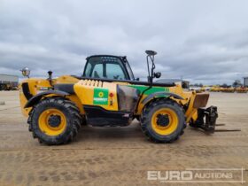 2016 JCB 535-125 Hi Viz Telehandlers For Auction: Leeds -27th, 28th, 29th, 30th November 24 @ 8:00am full