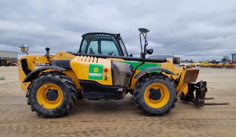 2016 JCB 535-125 Hi Viz Telehandlers For Auction: Leeds -27th, 28th, 29th, 30th November 24 @ 8:00am full