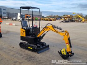 Unused 2024 JPC HT12 Mini Excavators For Auction: Leeds -27th, 28th, 29th, 30th November 24 @ 8:00am full