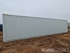 2024 CTN 40′ Container, 4 Side Doors, 1 End Door (Cannot Be Reconsigned) Containers For Auction: Leeds -27th, 28th, 29th, 30th November 24 @ 8:00am full