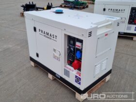 Unused 2024 Pramast VG-R110 Generators For Auction: Leeds -27th, 28th, 29th, 30th November 24 @ 8:00am