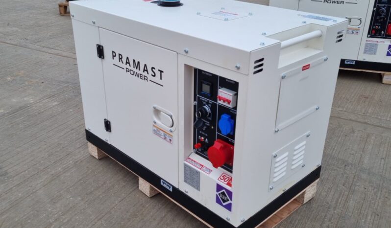 Unused 2024 Pramast VG-R110 Generators For Auction: Leeds -27th, 28th, 29th, 30th November 24 @ 8:00am