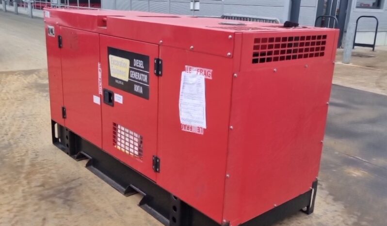 2023 Genset GF3-80 Generators For Auction: Leeds -27th, 28th, 29th, 30th November 24 @ 8:00am full