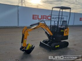 Unused 2024 JPC HT12 Mini Excavators For Auction: Leeds -27th, 28th, 29th, 30th November 24 @ 8:00am