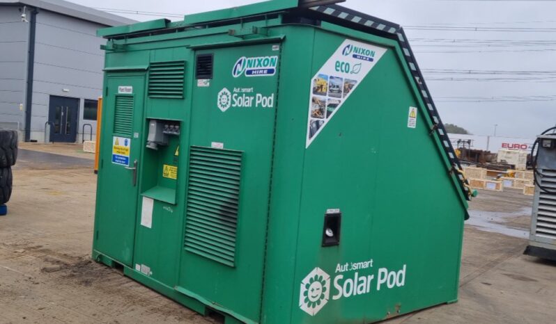 Solar Pod Extendable Solar Panel Generator, 24kVA Stephill Generator, Kubota Engine Generators For Auction: Leeds -27th, 28th, 29th, 30th November 24 @ 8:00am