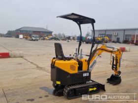 Unused 2024 Captok CK13 Micro Excavators For Auction: Leeds -27th, 28th, 29th, 30th November 24 @ 8:00am full