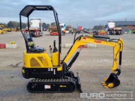 Unused 2024 Toft BTTL12 Mini Excavators For Auction: Leeds -27th, 28th, 29th, 30th November 24 @ 8:00am full