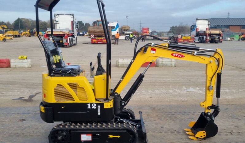 Unused 2024 Toft BTTL12 Mini Excavators For Auction: Leeds -27th, 28th, 29th, 30th November 24 @ 8:00am full