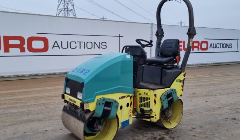 2016 Ammann ARX12 Rollers For Auction: Leeds -27th, 28th, 29th, 30th November 24 @ 8:00am