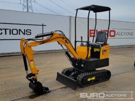 Unused 2024 JPC HT12 Mini Excavators For Auction: Leeds -27th, 28th, 29th, 30th November 24 @ 8:00am