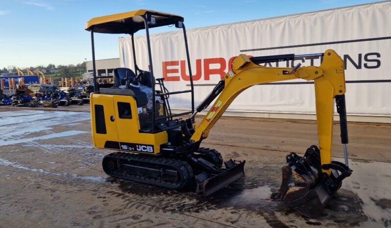 2019 JCB 16C-1 Mini Excavators For Auction: Dromore – 6th & 7th December 2024 @ 9:00am For Auction on 2024-12-7 full