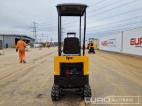 Unused 2024 JPC HT12 Mini Excavators For Auction: Leeds -27th, 28th, 29th, 30th November 24 @ 8:00am full