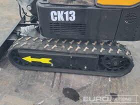 Unused 2024 Captok CK13 Micro Excavators For Auction: Leeds -27th, 28th, 29th, 30th November 24 @ 8:00am full