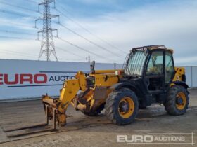 JCB 535-125 Telehandlers For Auction: Leeds -27th, 28th, 29th, 30th November 24 @ 8:00am